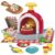 Play-Doh Stamp & Spin Pizza Playset, 8 Accessories & 5 Colors, Kids Play Food & Cooking Toys, Ages 3+