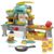 Play-Doh Super Sizzlin’ Kitchen Playset, Realistic Cooking Toy Sounds, 25+ Play Foods to Create, Kids Arts & Crafts 3+
