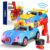 Play22 30 Pcs Take Apart Racing Car Toddler Toys Set – Build Your Own Car with Drill, Engine Sounds & Lights – Toy Car Constructions Set Stem Building Learning Education Toys for Kids Ages 3+ Years