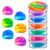 Playbees Color Changing Therapy Putty 6 Pack – Silly Mini Thinking Slime for Sensory Play, Educational Games, Fidget Toy 8-15 – Heat Sensitive Magical Color Shifts – Slime Favors 0.5 Oz