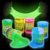 Playbees Glow in the Dark Slime – 6 Pack Neon Party Favors for Kids, Sensory Toy for Boys & Girls Ages 5+, Non-Toxic, Stretchy, Gooey Fun – Birthday, Halloween, Classroom & Treat Bags