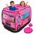 Playbees Musical Ice Cream Truck Pop Up Play Tent with 3 Openings – Tent for Toddlers – Indoor & Outdoor – Pop Up Tents for Kids – Includes Carry Bag and Sound Button- 43.5x28x26.5 Inch