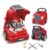 Playbees Red Truck Engine Repair Toy – Kids Mechanic Repair Set with Tools, Lights & Sounds – Interactive Take-Apart Engine Builder Truck, Great