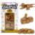 Play Build Snapid 100 Piece Gold Snap Connecting Toys Gift Set