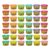 Play Doh Bulk Handout 42-Pack of 1-Ounce Modeling Compound Cans, Back to School Gifts, Prizes, & Party Favors, Kids Arts & Crafts, Preschool Toys, Ages 2+ (Amazon Exclusive)