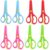 Playdough Scissors 8 Pack Safe Ages 2-4