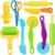 Play Dough Tools Set, Kids Clay Molds Kit with Animal Letters Numbers Cutters Rollers Storage Box, Non-Toxic ASTM F963 Certified, Toys for Toddlers Boys Girls Ages 3-8