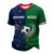 Playeras de USA Jersey Men’s USA 2026 Soccer Jersey Short Sleeve Athletic T-Shirt Blue Digital Print Star Graphic Activewear for World Soccer Fans Tops Blue-2 Medium