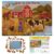 Play Fully ‘Day at the Farm’ 25 Piece Puzzle with Frame for Kids Ages 3-5 | Lost Piece Guarantee | Unique Shapes | Child-Centric Design | Educational Toy for Cognitive Growth, STEM, Fine Motor