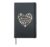 Play is Learning Teacher Women Preschool Kindergarten Team Hardcover Journal, Black