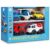 Playkidiz 5 Pack Toddler Car Toys Playset – Toy Cars, Including Airplane, Fire Truck, Ambulance, Pick Up Truck and Jeep, Ideal Car Set Gift for Ages 3-5 (Colors May Vary)