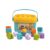 Playkidz Shape Sorter Baby and Toddler Toy, ABC and Shape Pieces, Sorting Shape Game, Developmental Toy for Children 18 Months+