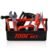 Playkidz Tool Box for Kids 22-Piece Boys & Girls Construction Toy Playset w/ Carry Chest, Working Push Button Power Drill, Hammer, Screwdriver, Wrench, Pliers, Saw & Other Realistic Tools Ages 3+