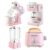 Play Kitchen Accessories, Pretend Play Kitchen Appliances Toy Set with Coffee Maker Machine, Toaster, Mixer, Blender with Realistic Lights & Sounds, Birthday Gifts for Girls Age 3-5 4-8 6-8
