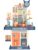 Play Kitchen for Toddlers, Kids Kitchen Playset Toddler Girl Boy Toys