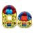 Playmags 28 Piece Magnetic Tiles Dome Set – Now with Stronger Magnets, STEM Toys for Kids, Sturdy, Super Durable with Vivid Clear Color Tiles