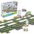 Playmags Airport Set for Kids – 100 Piece Magnetic Building Tiles with 4 Airplanes – Runway Track Playset, Stem Learning Construction Toy – Creative Aviation Set for Boys Girls Toddlers – Ideal Gift