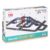 Playmags Magnetic Tiles Road Set for Kids – 130-Pieces Magnet Building Blocks Toy – Durable Creative STEM Learning Toys with Curved & Straight Car Race Track for Kids Ages 3+