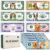 Play Money for Kids, Educational Dog Pretend Money Set, Fake Money Toy