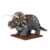 PLAYNENO Dinosaur Micro Mini Building Block Sets for Adults, No Compatible with Lego, Building Toys for Home & Office Decor, MOC 3D Creative Model Gifts for Christmas