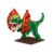 PLAYNENO Dinosaur Micro Mini Building Block Sets for Adults, No Compatible with Lego, Building Toys for Home & Office Decor, MOC 3D Creative Model Gifts for Christmas