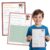 PLAYPAGES Kids Pretend Play Notepads – Taking Restaurant & Doctor Visit 2 Pack | 5×7” 50 Pages Each | Say Goodbye to Boredom & Screentime Battles – Creative & Fun Playtime Notepads