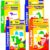 Playskool Flash Cards – 4 Sets of Flash Cards (Alphabet, Numbers, Colors and Shapes, First Words) – Packaging May Vary