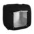 Play Tent, Foldable Calm Den, Portable Black Shelter, Window Space