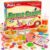 Playz Edible Candy Making Kit for Kids Age 8-12 Years Old with 40+ Fun