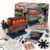 Playz Inline 6 Engine Model Kit – Build Your Own STEM Inline 6 Small Engine that Runs Kit for Adults & Kids Age 10-12+, Visible Inline 6 Mini Engine Kit that Works for Adult w/ 230 STEM Parts