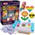Playz My First Coding & Computer Science Kit – Learn About Binary Codes, Encryption, Algorithms & Pixelation Through Fun Puzzling Activities Without Using a Computer for Boys, Girls, Teenagers, Kids
