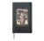 Pledge Allegiance To Your Peace Your People Your Pace Hardcover Journal, Black