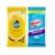 Pledge Expert Care Wood Wipes & Windex Ammonia-Free Glass Cleaning Wipes Bundle, 24ct Lemon Scent Wood Wipes & 25ct Ammonia-Free Glass Wipes for Surface Cleaning