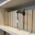 PLGEBR Library Lantern Mini Bookshelf Lamp with Bookend Style Base LED