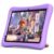 plimpton Kids Tablet 10 Inch – Android 15 Tablet for Kids with Case Included, Octa-Core, Google Kids Space, Parental Control, 4GB+64GB, WiFi, BT5.3, YouTube, Great Gift for Toddler(Purple)