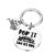PLITI RV Camping Keychain For Camper Lover Travel Trailers Gift Pop It Like It’s Hot Funny Camping Accessories Key Ring For Happy Camper (Pop it hot)