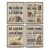 PLKMN Reading Posters for Library 8×10, Classroom Decor,Library Decor,