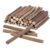 Pllieay 60 Pack Natural Wood Twig Craft Sticks for DIY School Festival Decor