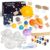 Pllieay 63PCS Solar System Foam Ball Kit for Back to School Science Project