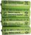 PLMKONUYQ Aa Rechargeable 4 X AA Rechargeable Solar Batteries 300mAh 1.2V NI-MH Garden Lights Pack of 4pcs