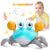 Plnlmls Crawling Crab Baby Toy 6–12 Months with LED Lights and Music