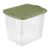 PLODVXB 95 Quart EZ‑Carry Clear Storage Bin with Lid