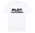 Plot Thickener Fun Book Fair Book Lover Joke Comfort Colors Adult Heavyweight T-Shirt
