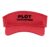 Plot Thickener Fun Book Fair Book Lover Joke Sport Sun Visor, Youth, One Size, Red