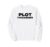 Plot Thickener Fun Book Fair Book Lover Joke Sweatshirt