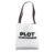 Plot Thickener Fun Book Fair Book Lover Joke Tote Bag