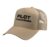 Plot Thickener Fun Book Fair Book Lover Joke Trucker Hat with Adjustable Mesh Back, Khaki