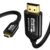 Plugable Micro HDMI to HDMI Cable 10FT, 4K@60Hz High-Spped Camera Cable