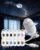 Plug and Play HD Star Projector, USB Galaxy Night Light (12 Films)