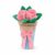 Plush Bouquet Red – CB